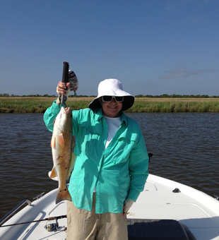 Find your Redfish in Venice’s wild waters!